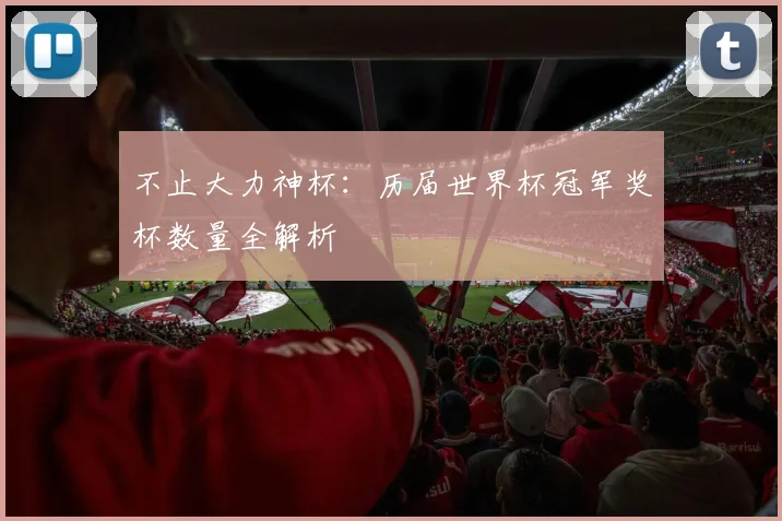 不止大力神杯：历届世界杯冠军奖杯数量全解析